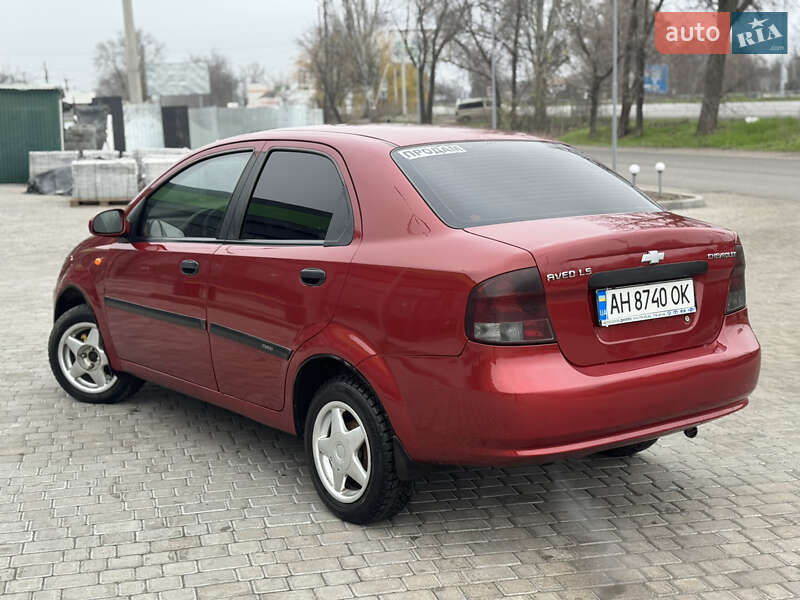 Седан Chevrolet Aveo 2005 в Днепре фото 4 Седан Chevrolet Aveo 2005 в Днепре