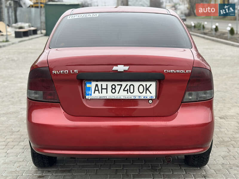 Седан Chevrolet Aveo 2005 в Днепре фото 9 Седан Chevrolet Aveo 2005 в Днепре
