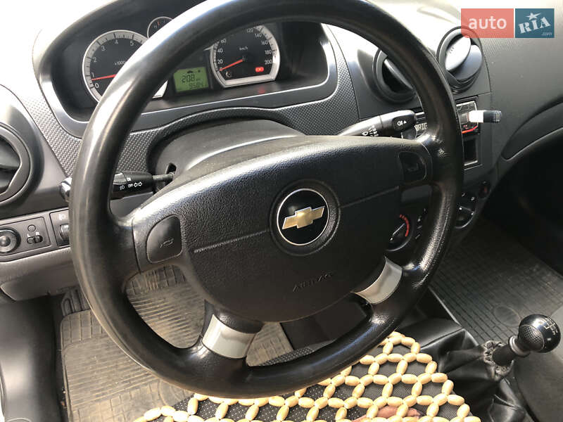 Седан Chevrolet Aveo 2007 в Львові фото 11 Седан Chevrolet Aveo 2007 в Львові