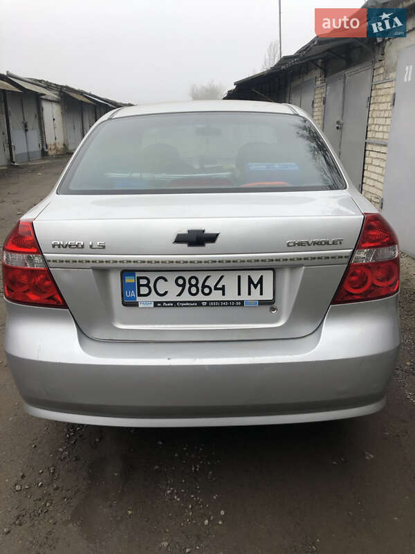 Седан Chevrolet Aveo 2007 в Львові фото 14 Седан Chevrolet Aveo 2007 в Львові