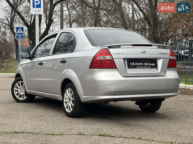 Седан Chevrolet Aveo 2006 в Николаеве фото 8 Седан Chevrolet Aveo 2006 в Николаеве