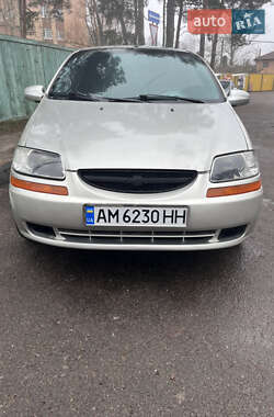 Седан Chevrolet Aveo 2005 в Житомирі