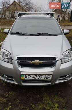 Седан Chevrolet Aveo 2006 в Запоріжжі