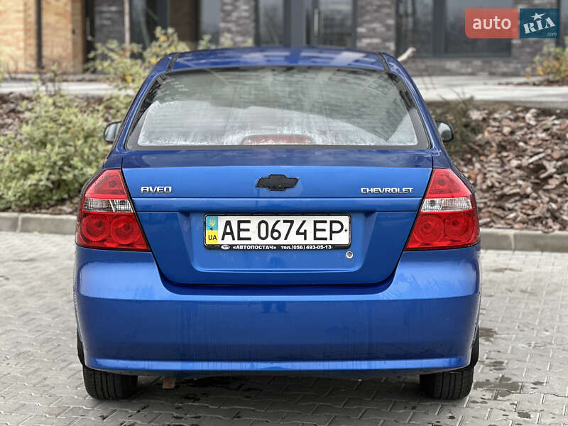 Седан Chevrolet Aveo 2006 в Кропивницькому