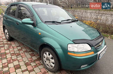Хетчбек Chevrolet Aveo 2005 в Києві