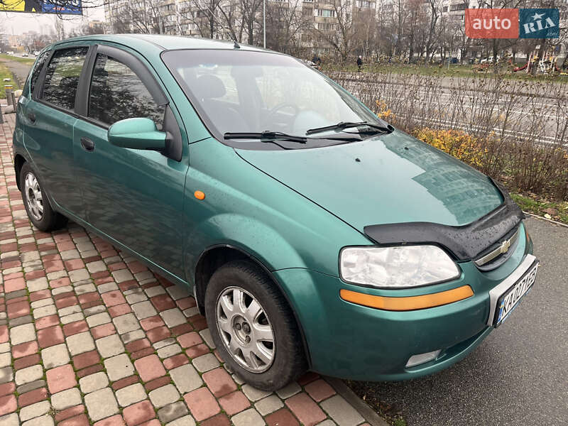 Chevrolet Aveo 2005