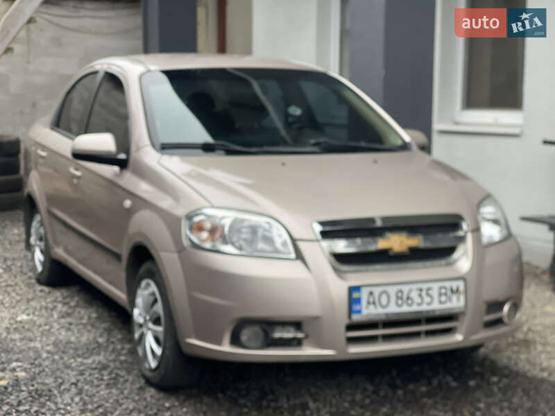 Седан Chevrolet Aveo 2008 в Мукачево фото 3 Седан Chevrolet Aveo 2008 в Мукачево