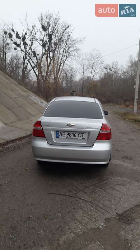 Седан Chevrolet Aveo 2008 в Вінниці
