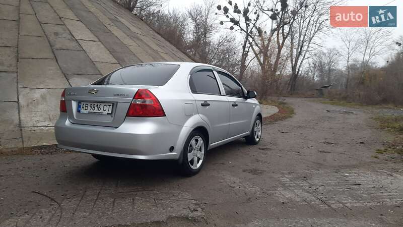 Седан Chevrolet Aveo 2008 в Вінниці