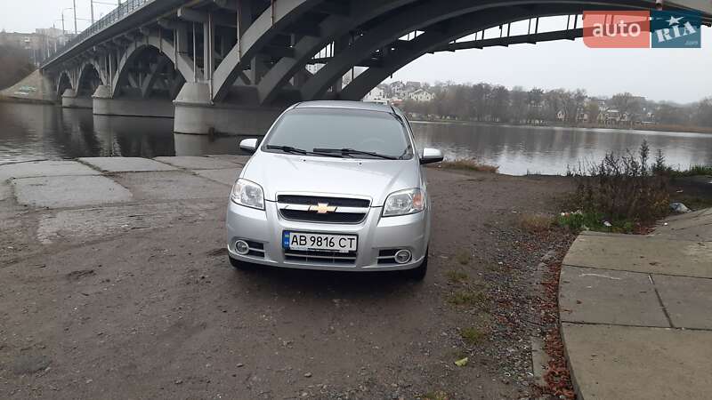 Седан Chevrolet Aveo 2008 в Вінниці