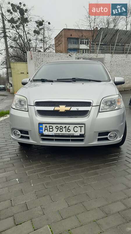 Седан Chevrolet Aveo 2008 в Вінниці