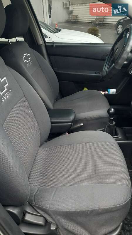 Седан Chevrolet Aveo 2008 в Вінниці