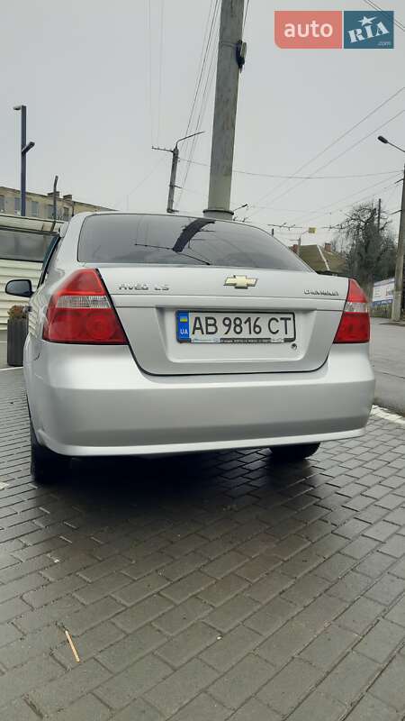Седан Chevrolet Aveo 2008 в Вінниці