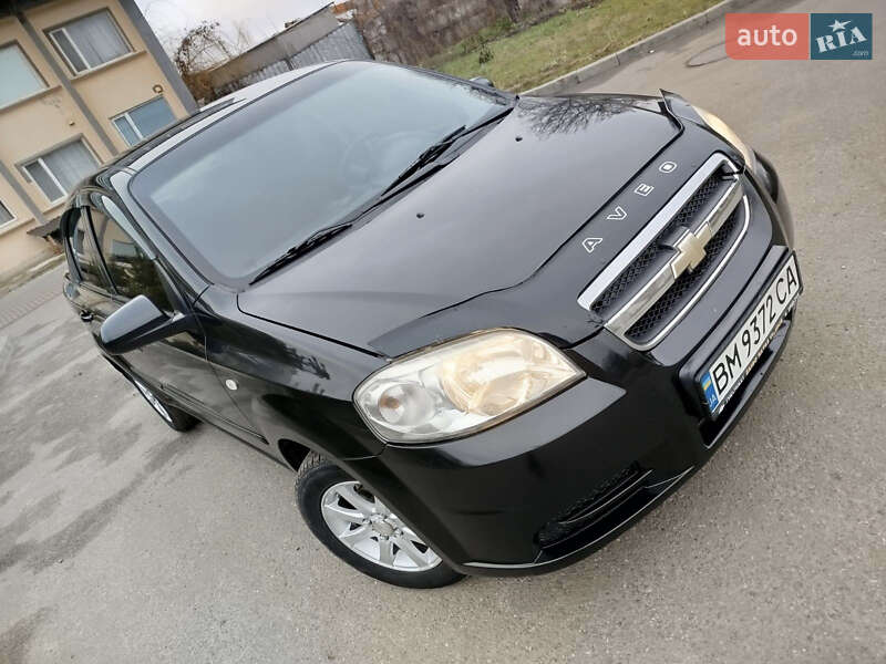 Седан Chevrolet Aveo 2006 в Харькове