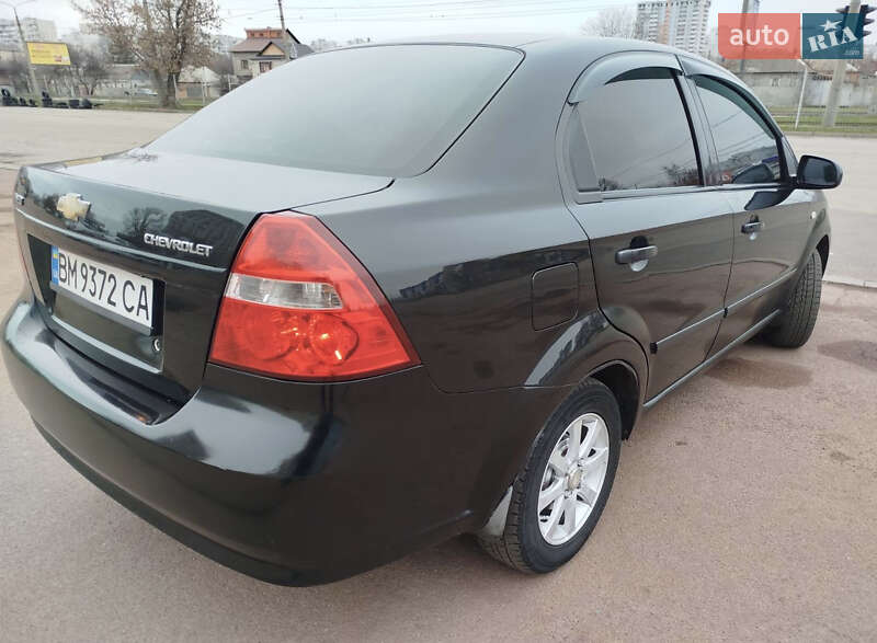Седан Chevrolet Aveo 2006 в Харькове