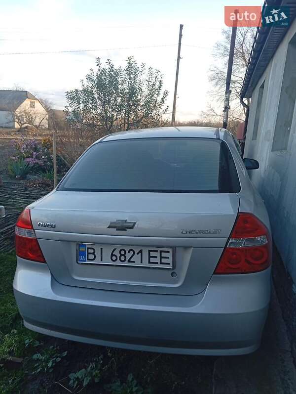 Седан Chevrolet Aveo 2006 в Полтаве фото 4 Седан Chevrolet Aveo 2006 в Полтаве