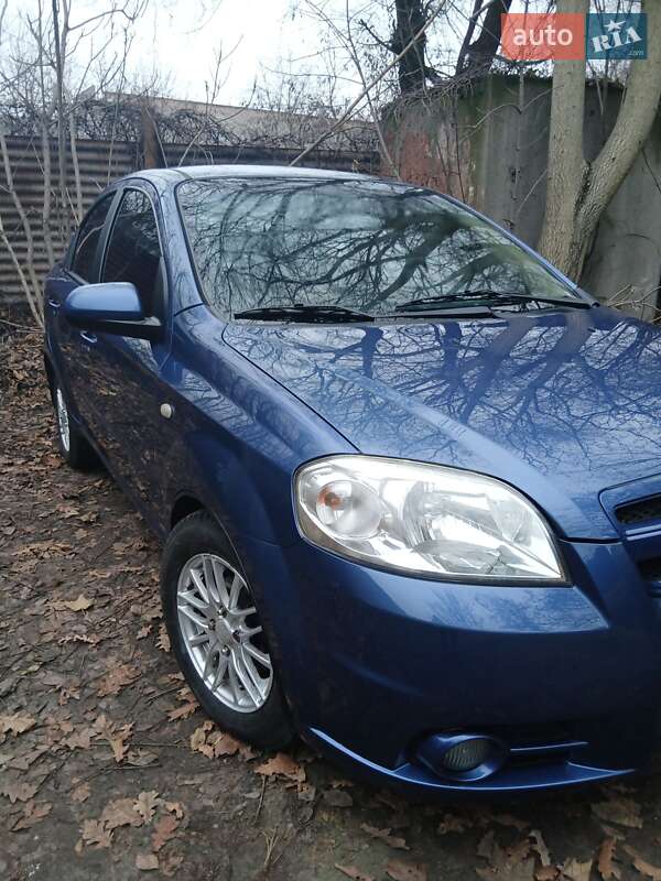 Седан Chevrolet Aveo 2008 в Запоріжжі