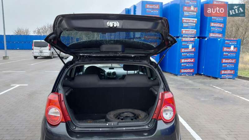 Хетчбек Chevrolet Aveo 2008 в Борисполі