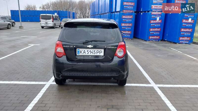 Хетчбек Chevrolet Aveo 2008 в Борисполі