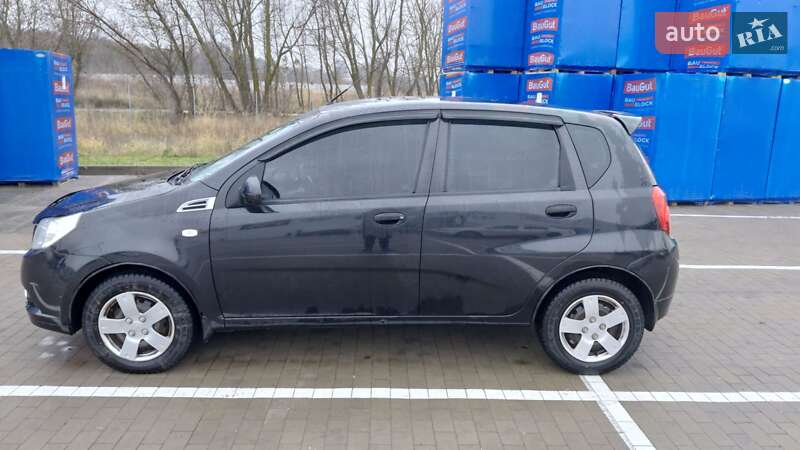Хетчбек Chevrolet Aveo 2008 в Борисполі