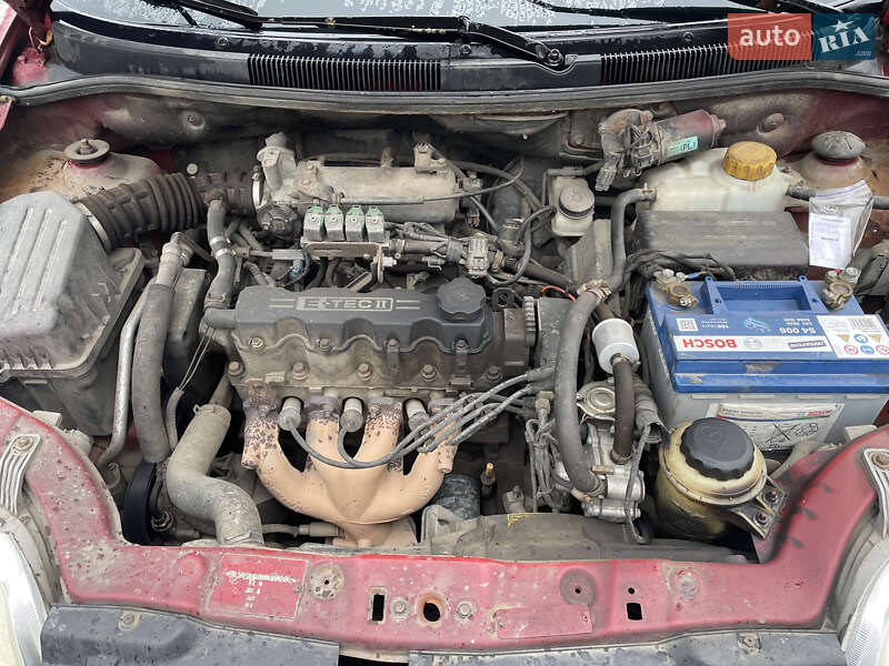 Седан Chevrolet Aveo 2004 в Виннице фото 4 Седан Chevrolet Aveo 2004 в Виннице