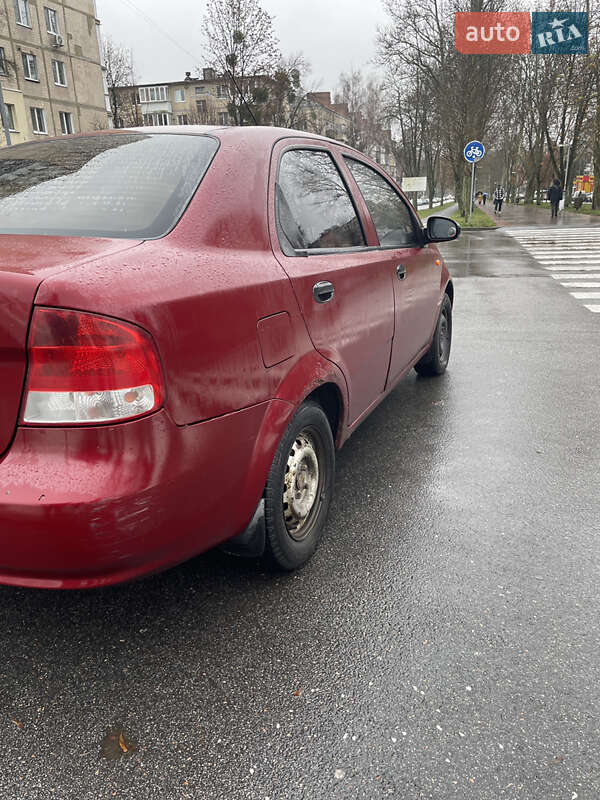 Седан Chevrolet Aveo 2004 в Виннице фото 10 Седан Chevrolet Aveo 2004 в Виннице