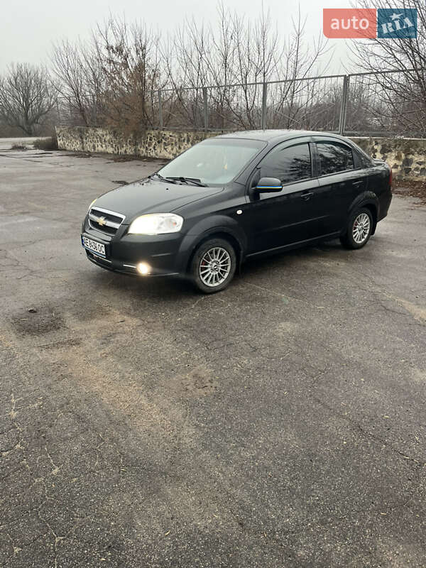 Седан Chevrolet Aveo 2008 в Верхнеднепровске