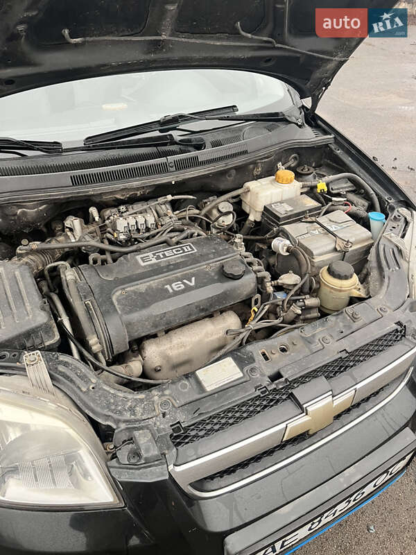 Седан Chevrolet Aveo 2008 в Верхнеднепровске