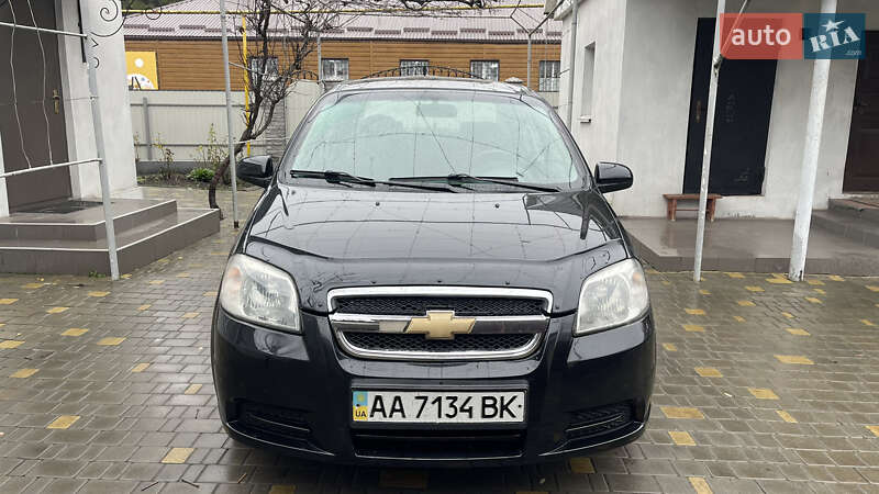 Седан Chevrolet Aveo 2006 в Врадіївці