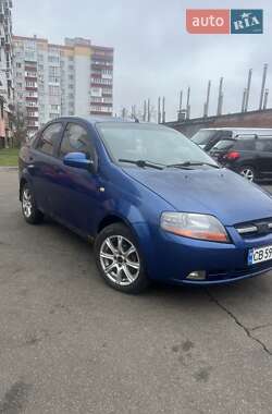 Седан Chevrolet Aveo 2006 в Чернигове