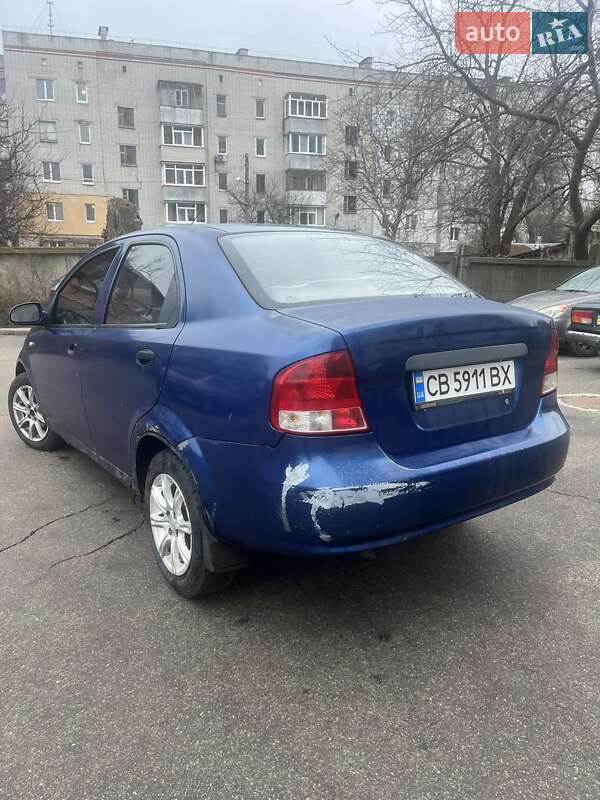 Седан Chevrolet Aveo 2006 в Чернігові