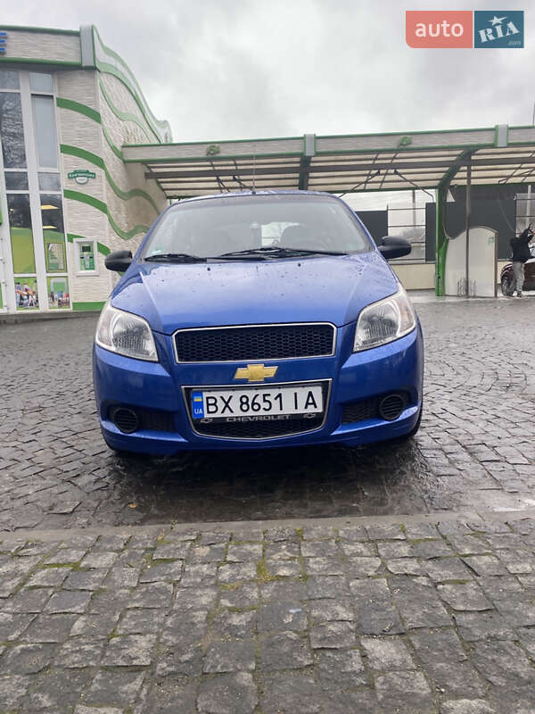 Хэтчбек Chevrolet Aveo 2008 в Хмельницком