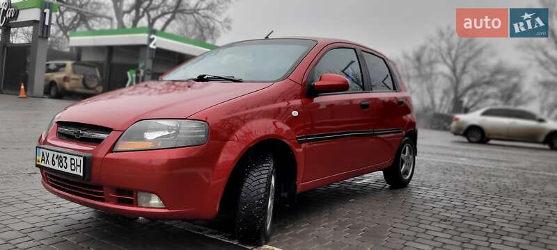 Хетчбек Chevrolet Aveo 2008 в Харкові