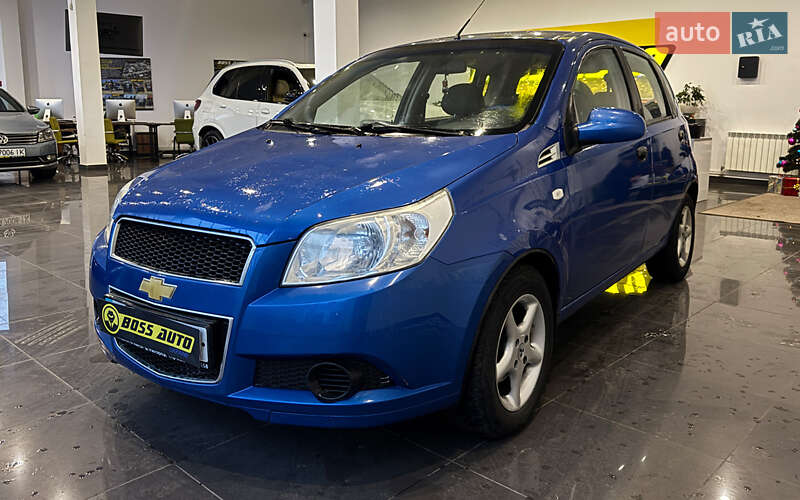 Хетчбек Chevrolet Aveo 2008 в Шептицькому фото 3 Хетчбек Chevrolet Aveo 2008 в Шептицькому