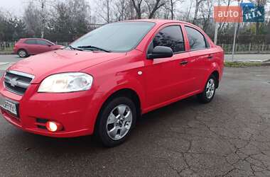 Седан Chevrolet Aveo 2007 в Киеве