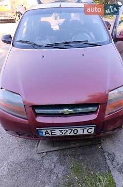 Хэтчбек Chevrolet Aveo 2006 в Днепре