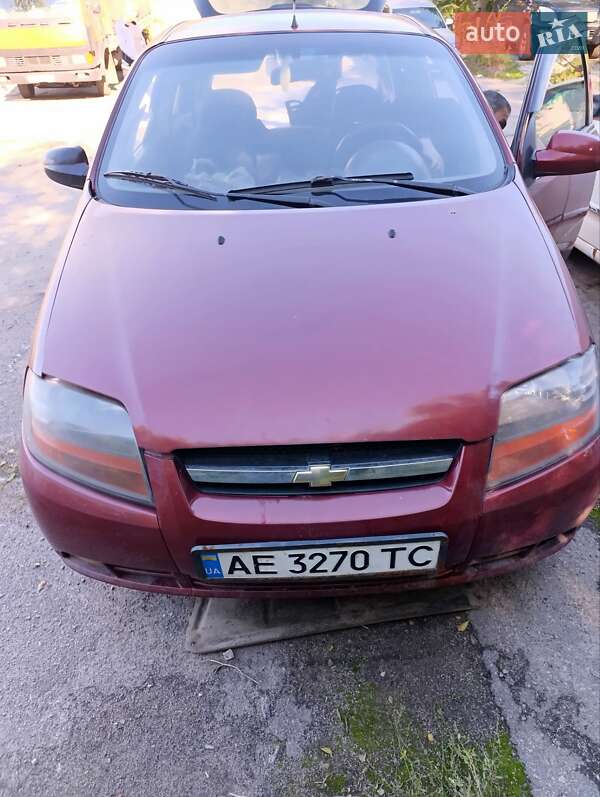 Хетчбек Chevrolet Aveo 2006 в Дніпрі