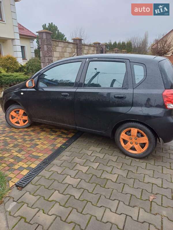 Хетчбек Chevrolet Aveo 2007 в Луцьку