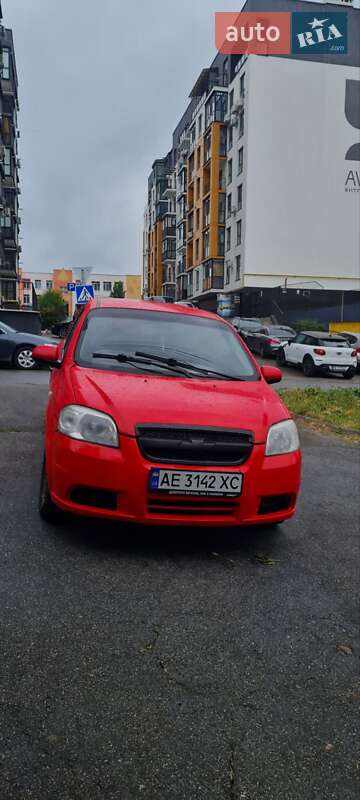 Седан Chevrolet Aveo 2006 в Вінниці