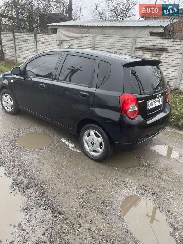 Хэтчбек Chevrolet Aveo 2008 в Виннице фото 3 Хэтчбек Chevrolet Aveo 2008 в Виннице