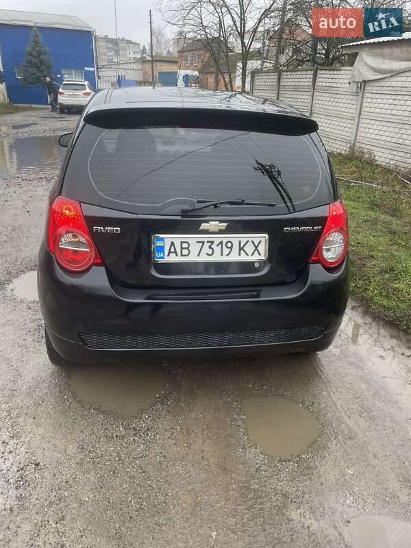 Хэтчбек Chevrolet Aveo 2008 в Виннице фото 6 Хэтчбек Chevrolet Aveo 2008 в Виннице