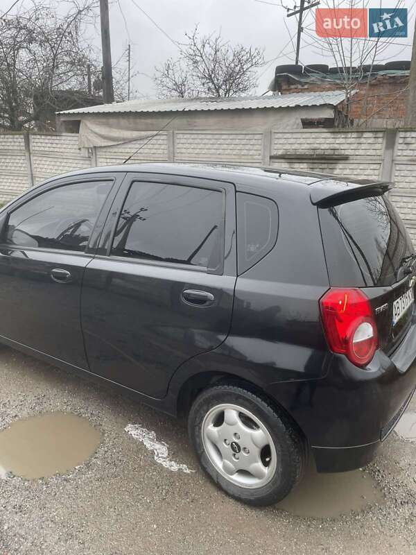 Хэтчбек Chevrolet Aveo 2008 в Виннице фото 7 Хэтчбек Chevrolet Aveo 2008 в Виннице