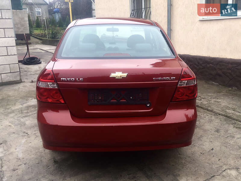 Седан Chevrolet Aveo 2010 в Каменском фото 5 Седан Chevrolet Aveo 2010 в Каменском