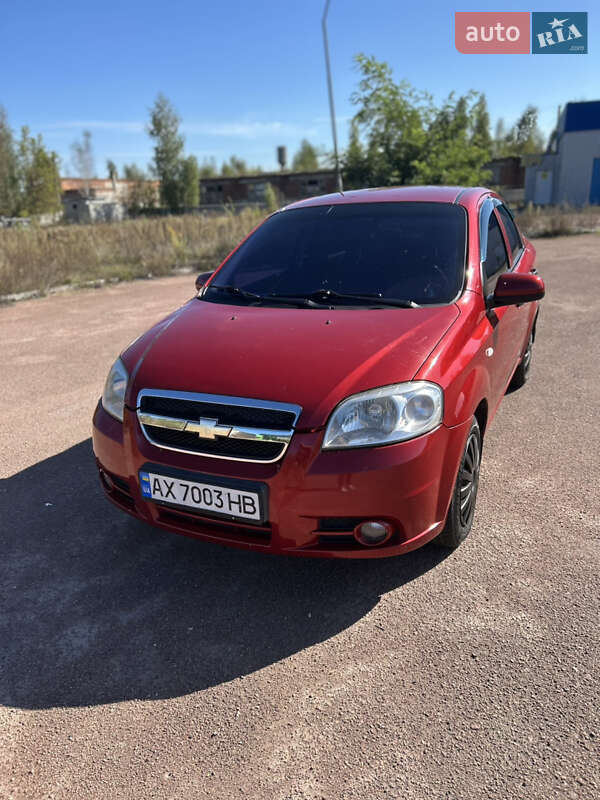 Седан Chevrolet Aveo 2007 в Овручі