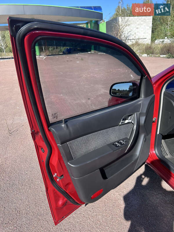 Седан Chevrolet Aveo 2007 в Овручі