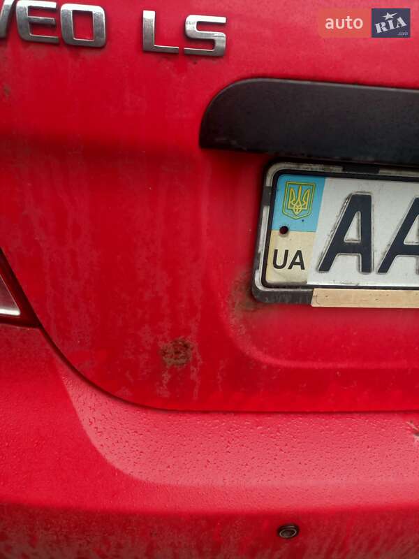 Седан Chevrolet Aveo 2005 в Києві фото 5 Седан Chevrolet Aveo 2005 в Києві