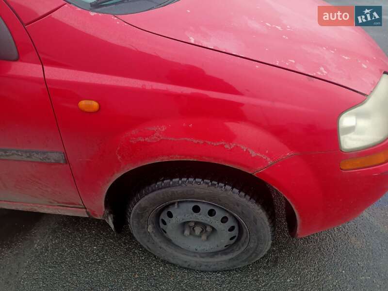 Седан Chevrolet Aveo 2005 в Києві фото 4 Седан Chevrolet Aveo 2005 в Києві
