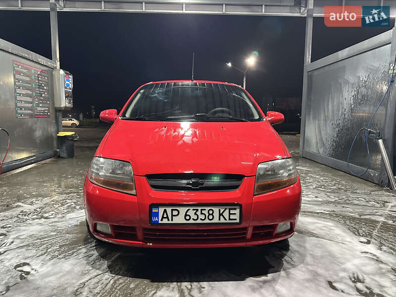 Хетчбек Chevrolet Aveo 2007 в Запоріжжі