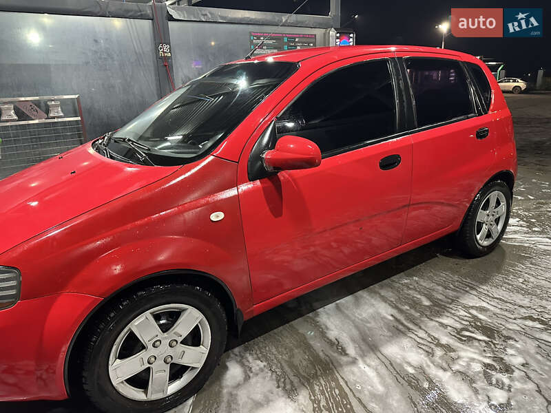 Хетчбек Chevrolet Aveo 2007 в Запоріжжі