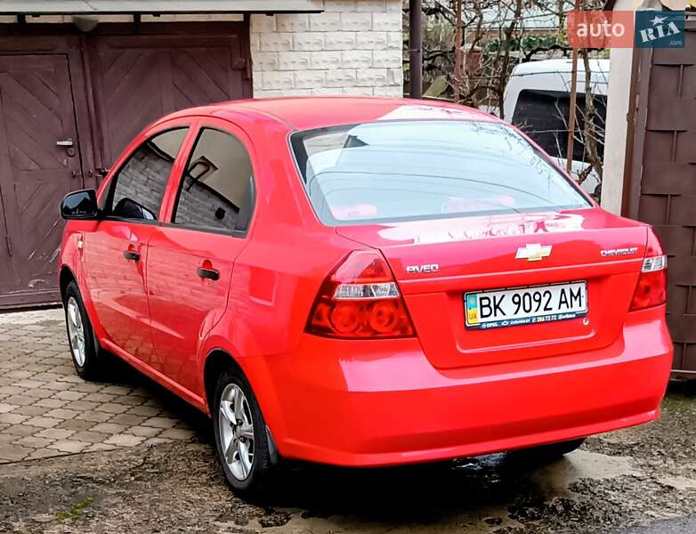 Седан Chevrolet Aveo 2006 в Рівному фото 3 Седан Chevrolet Aveo 2006 в Рівному
